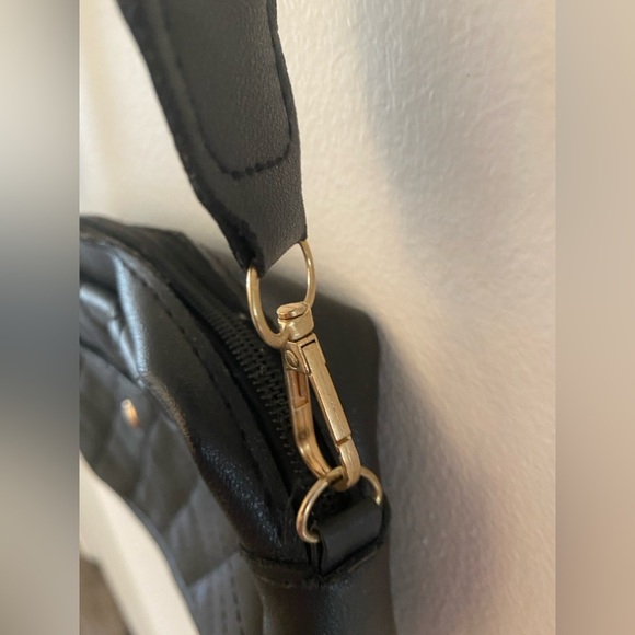 Kuchen & Co Black Text Purse - Picture 5 of 10